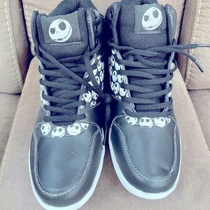 Disney Jack Skeleton Sneakers NWT